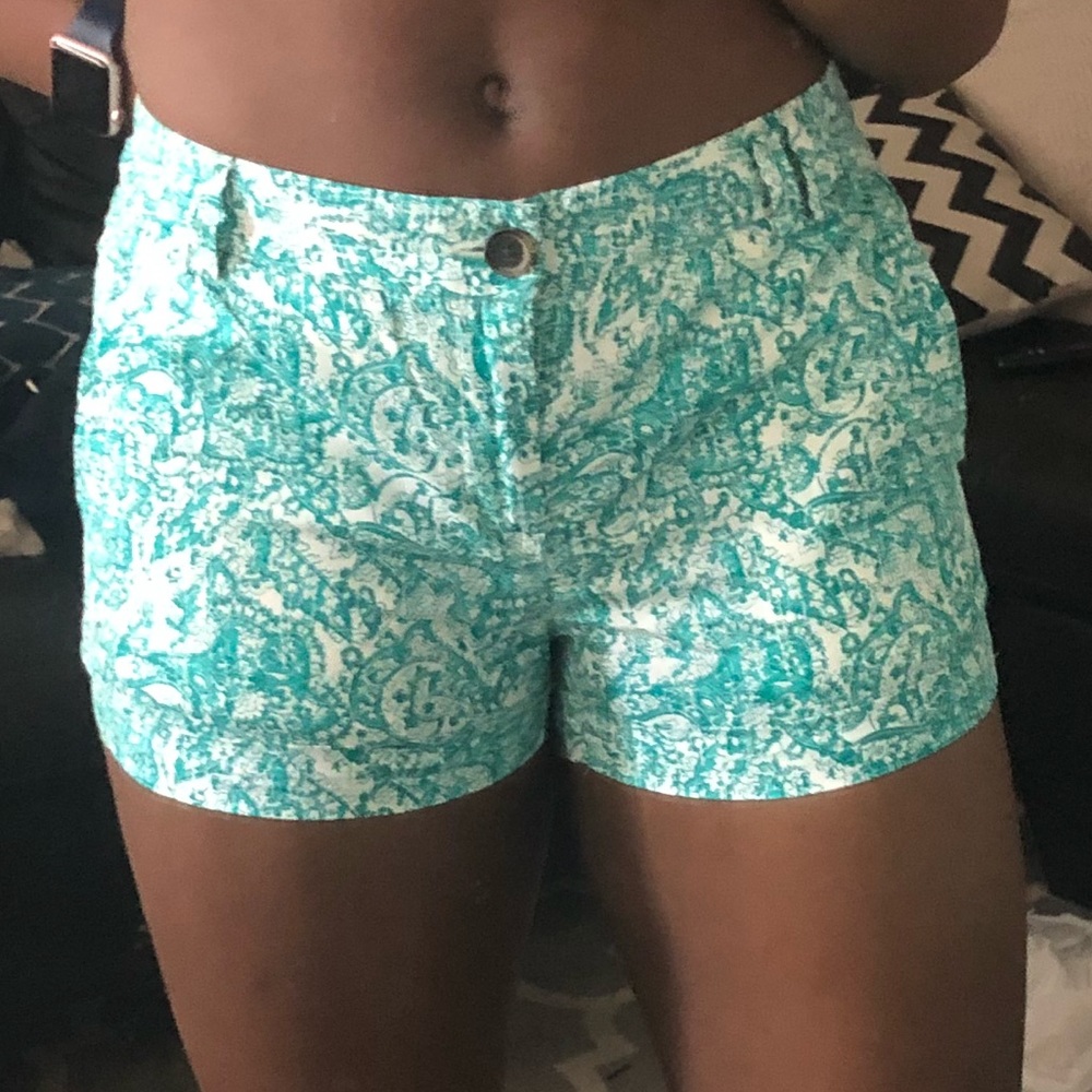 PATTERNED SHORTS
